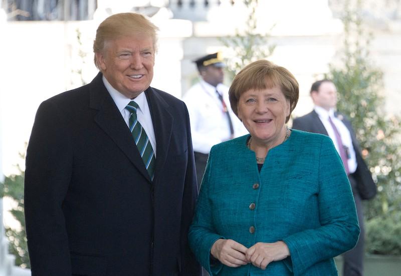Donald Trump Gloated About Angela Merkel Comparing Him To Adolf Hitler