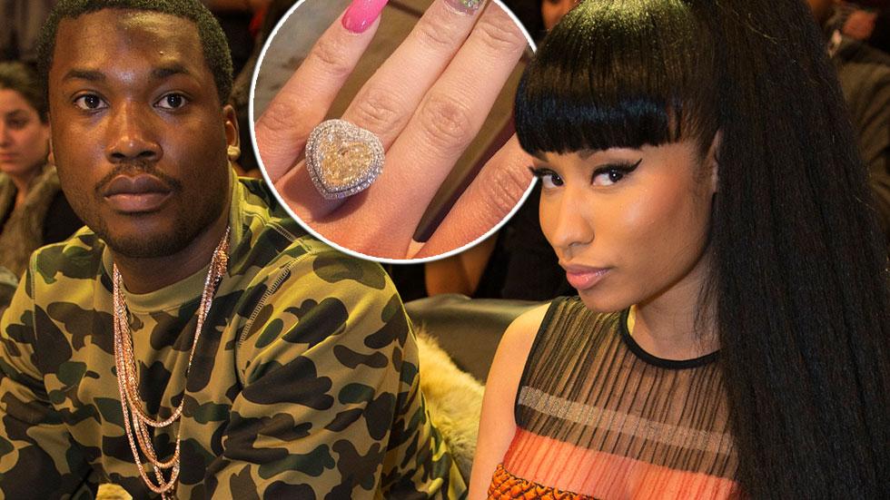 Meek mil nicki minaj engaged wedding details