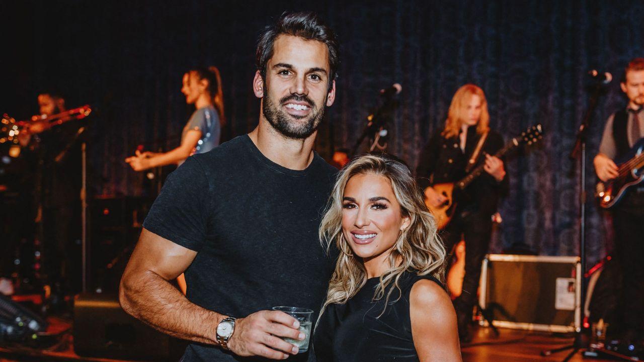 Photo of Eric Decker and Jessie James Decker