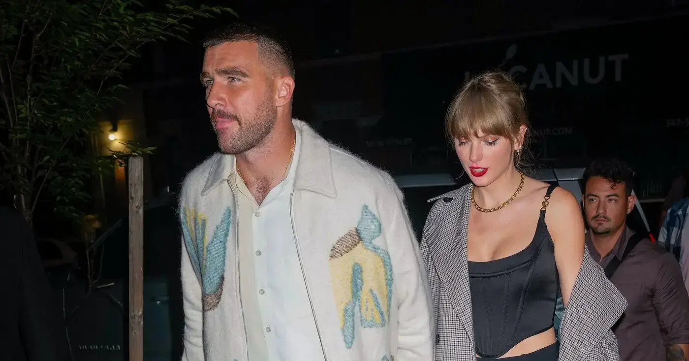 travis kelce taylor swift