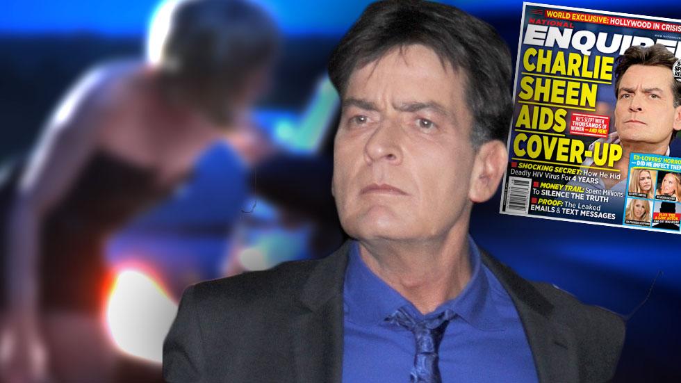 Charlie sheen hiv update