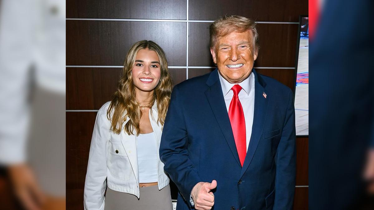 Photo of An insider said the president loves that Kai Trump 'connects with a younger generation.'