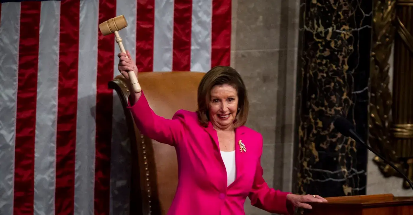 nancy pelosi  hospitalized after suffering injury in luxembourg