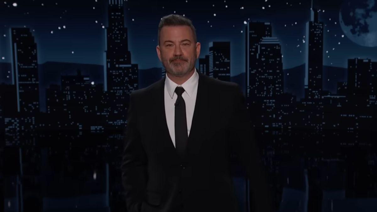 Image of Jimmy Kimmel defended his joke.
