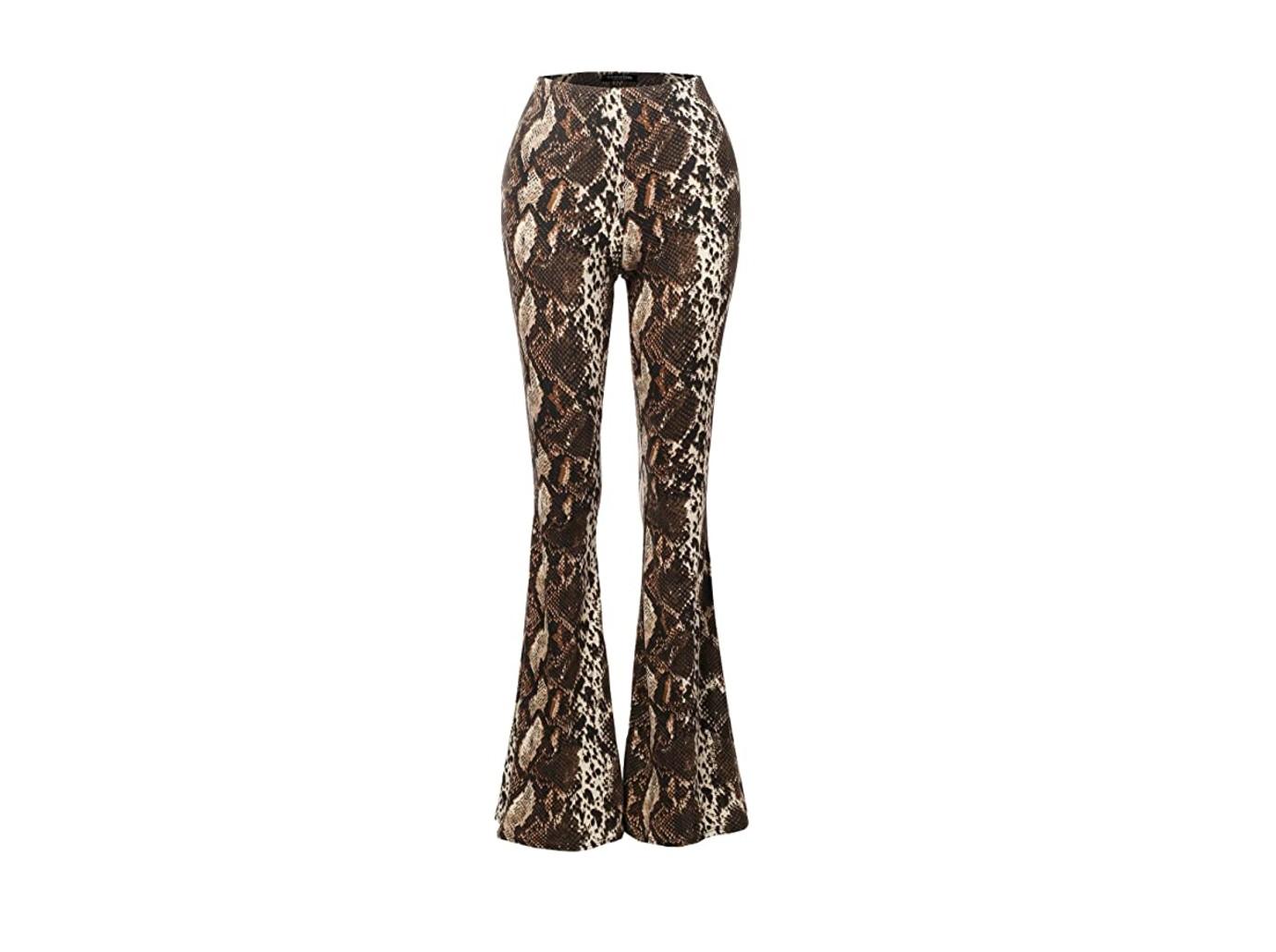 Shop Snakeskin Pants Inspired By Kim Kardashian