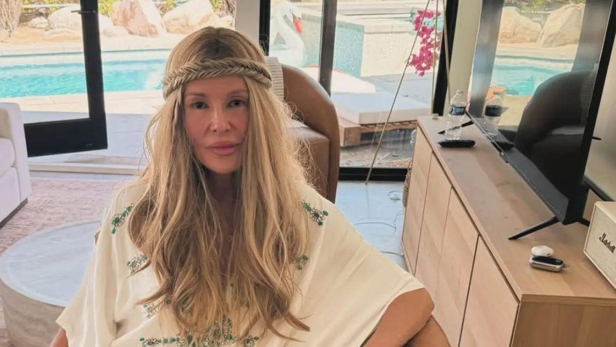 Photo of Brandi Glanville revealed she found a doctor who may give her 'good news.'