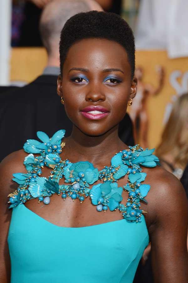 Lupita nyongo beauty sag awards