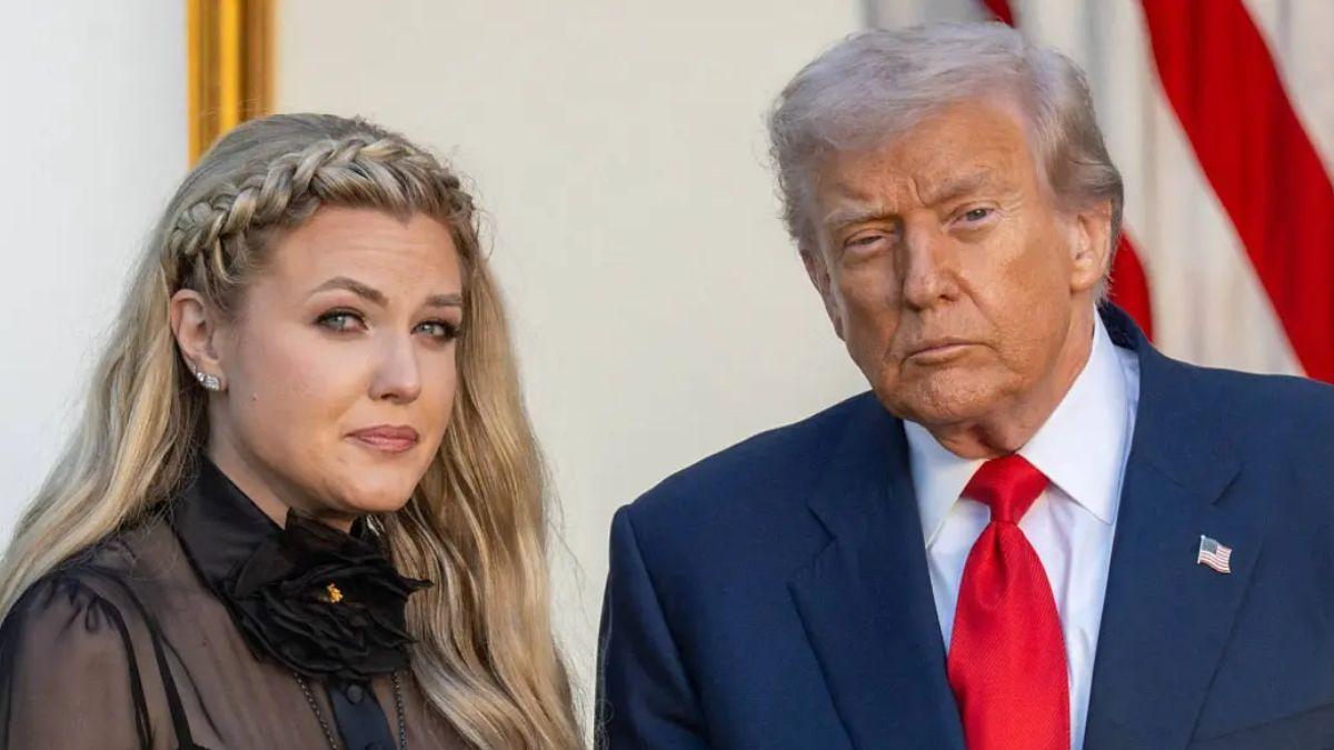 image of Some teens may skip school the day she's there, according to a local outlet who spoke to students.