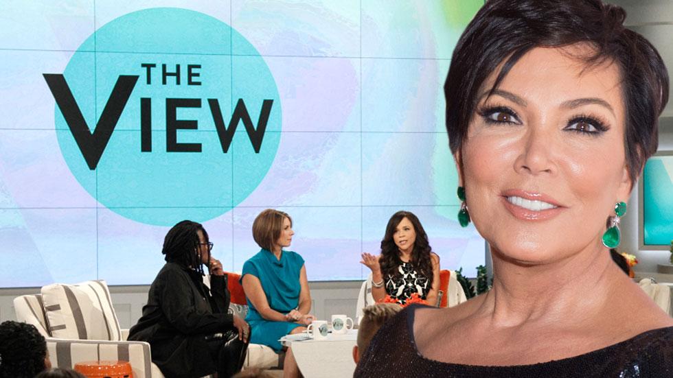 Kris jenner rumored to take over the view