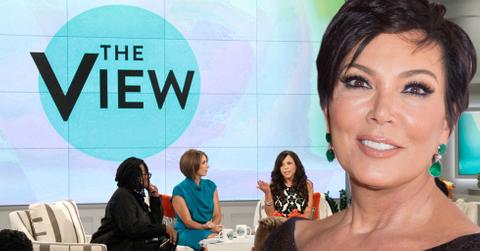 Kris jenner rumored to take over the view