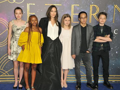 angelina jolie livid painted bad guy brad pitt portrayed victim