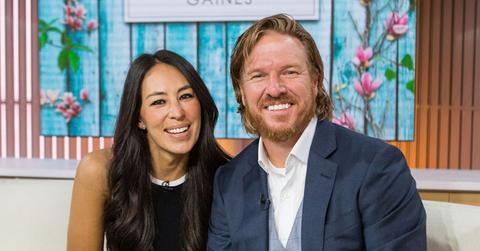 Chip and Joanna Gaines son