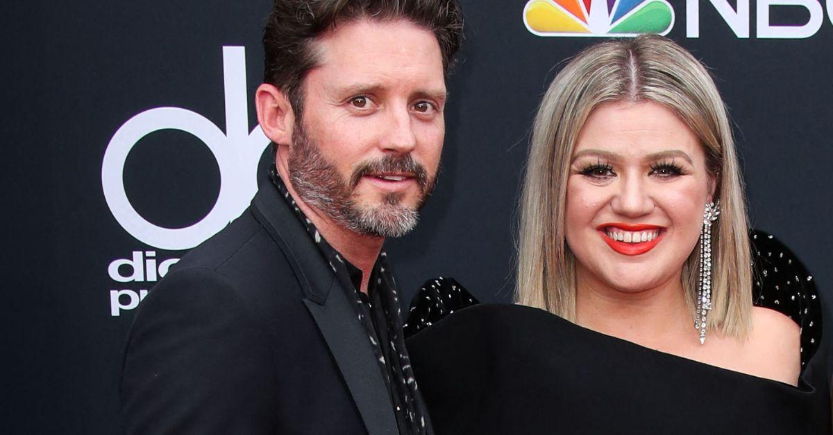 Photo of Kelly Clarkson and Brandon Blackstock 