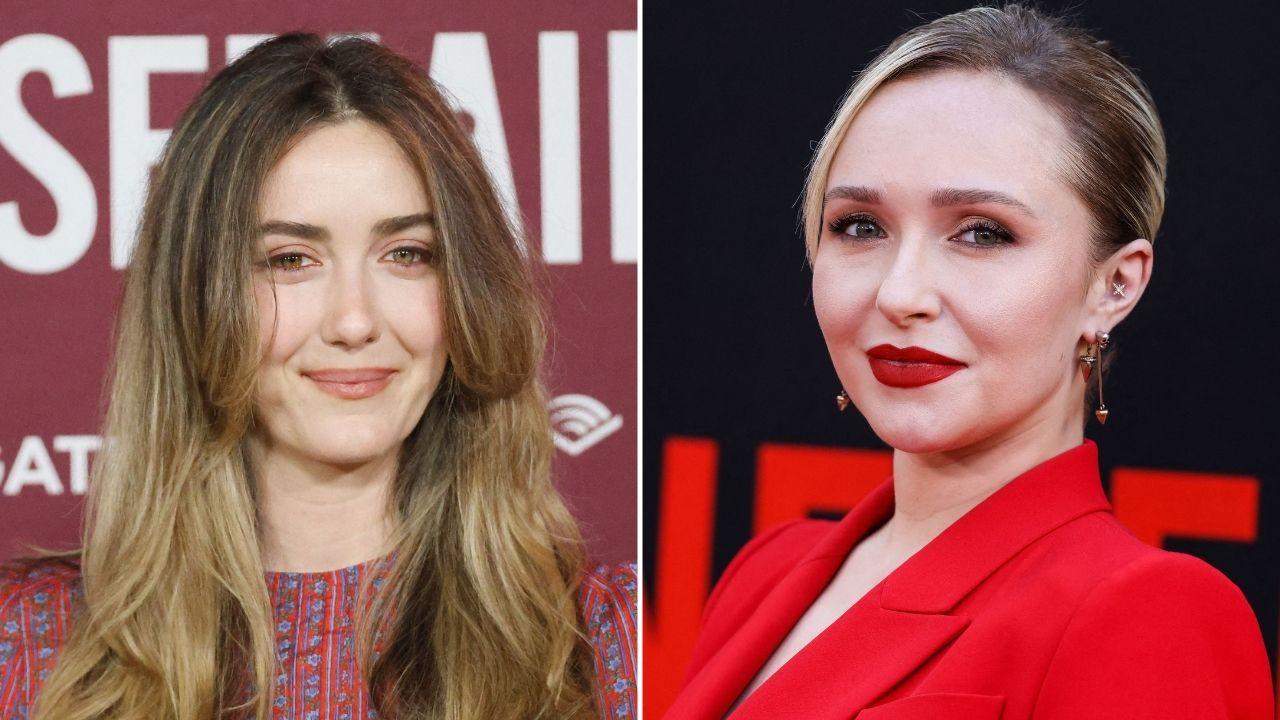 Split photo of Madeline Zima and Hayden Panettiere