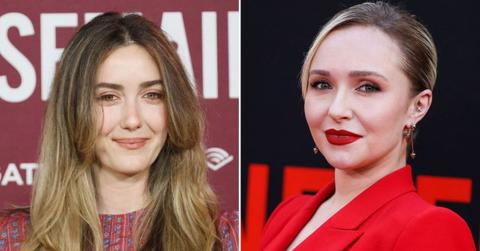 Split photo of Madeline Zima and Hayden Panettiere