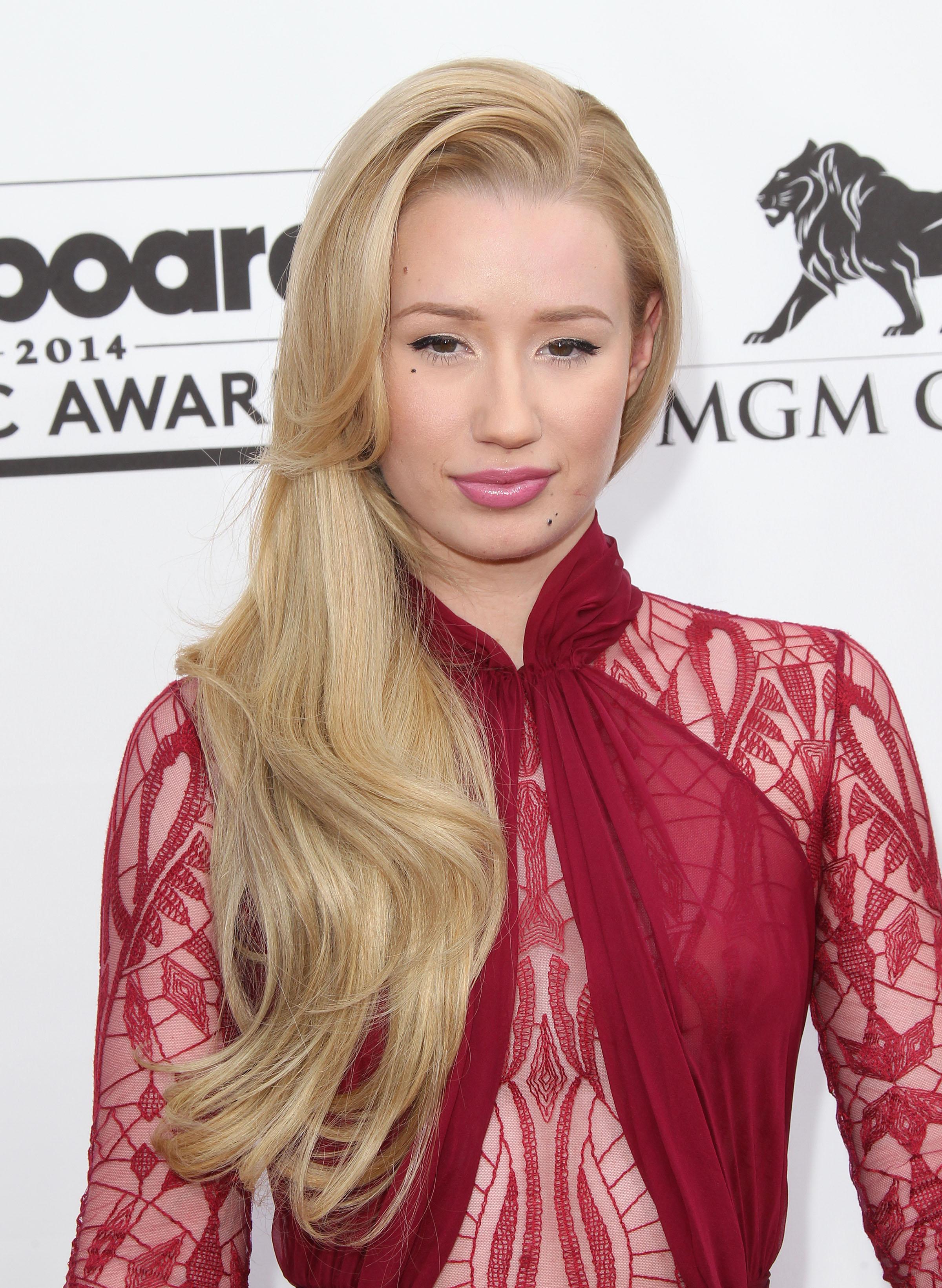 Iggy Azalea arrives at 2014 Billboard Music Awards in Las Vegas