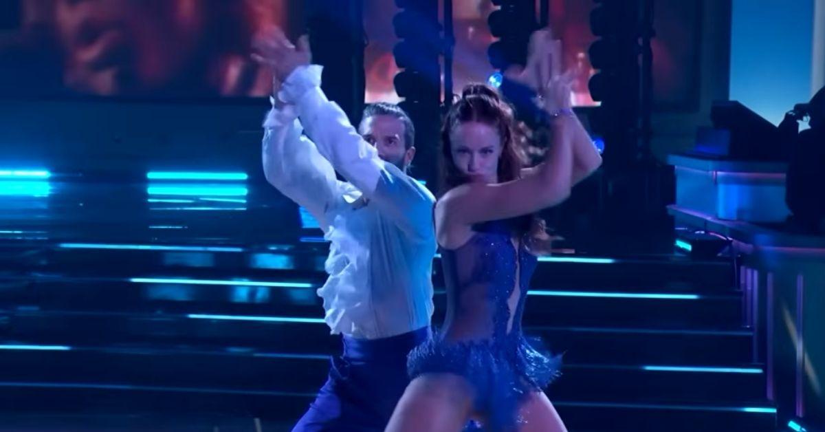 image of Whitney Leavitt performed a cha-cha that split the 'DWTS' judges.