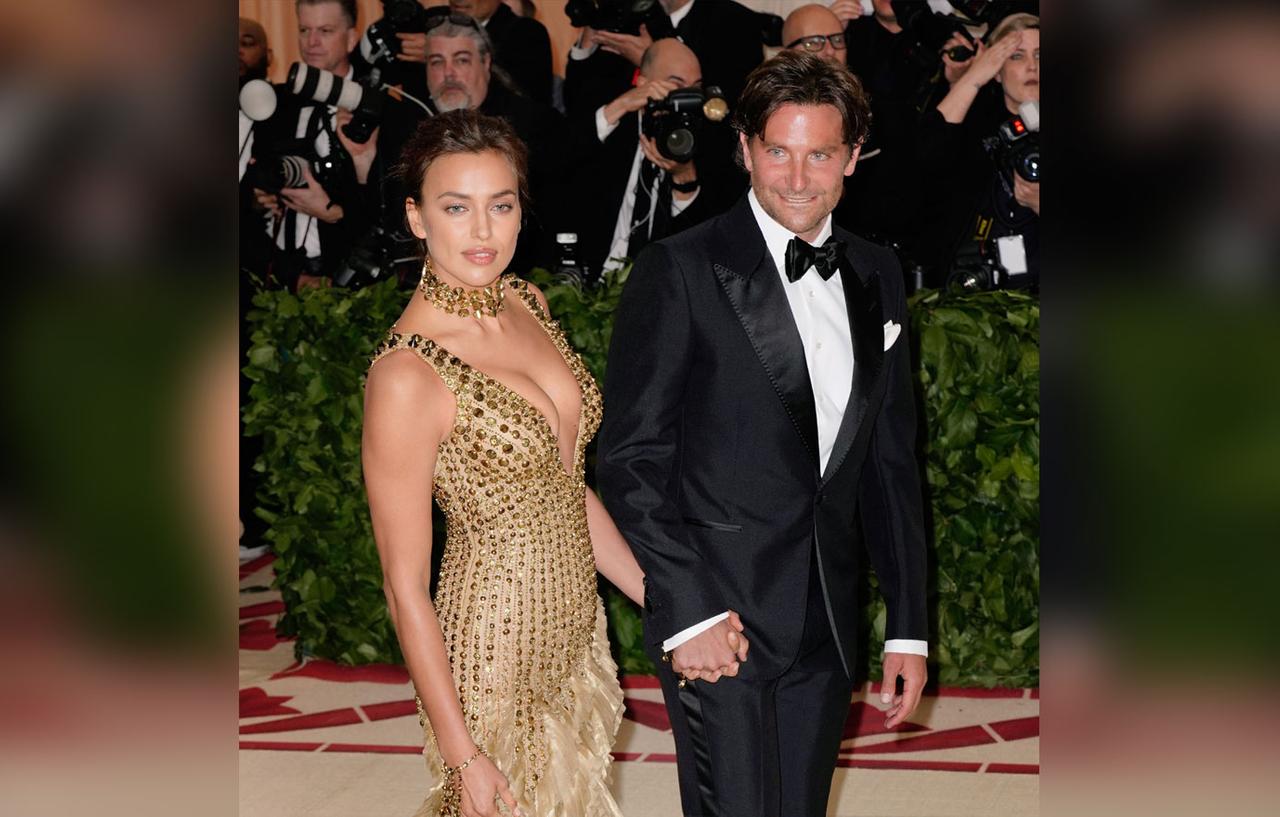 Bradley Cooper's Baby Momma Irina Shayk Goes Near Naked Online