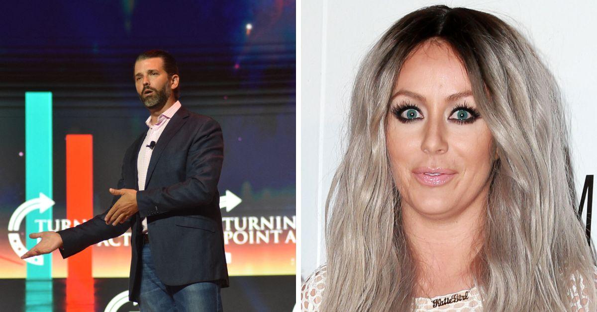 donald trump jr aubrey oday relationship alleged affair everything to know