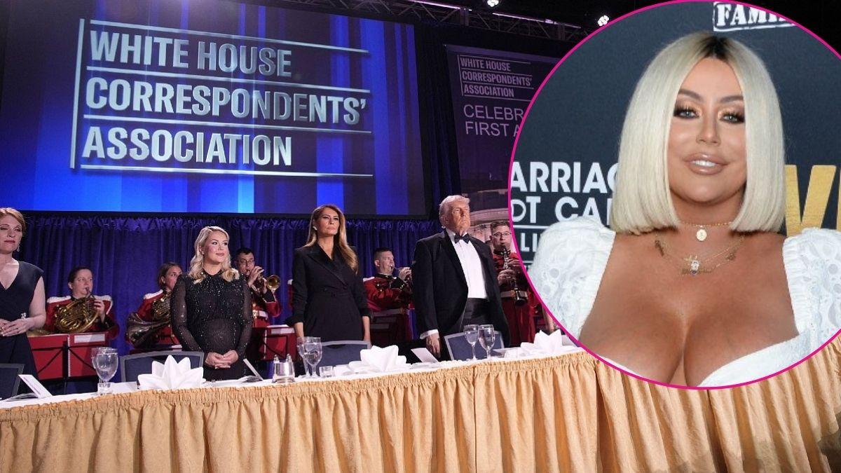 split of Aubrey O'Day/dinner