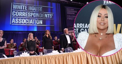 split of Aubrey O'Day/dinner