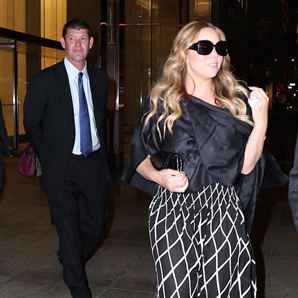 Mariah carey james packer wedding