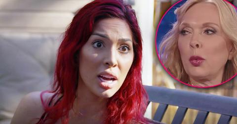 Farrah abraham fired teen mom og mother debra reaction