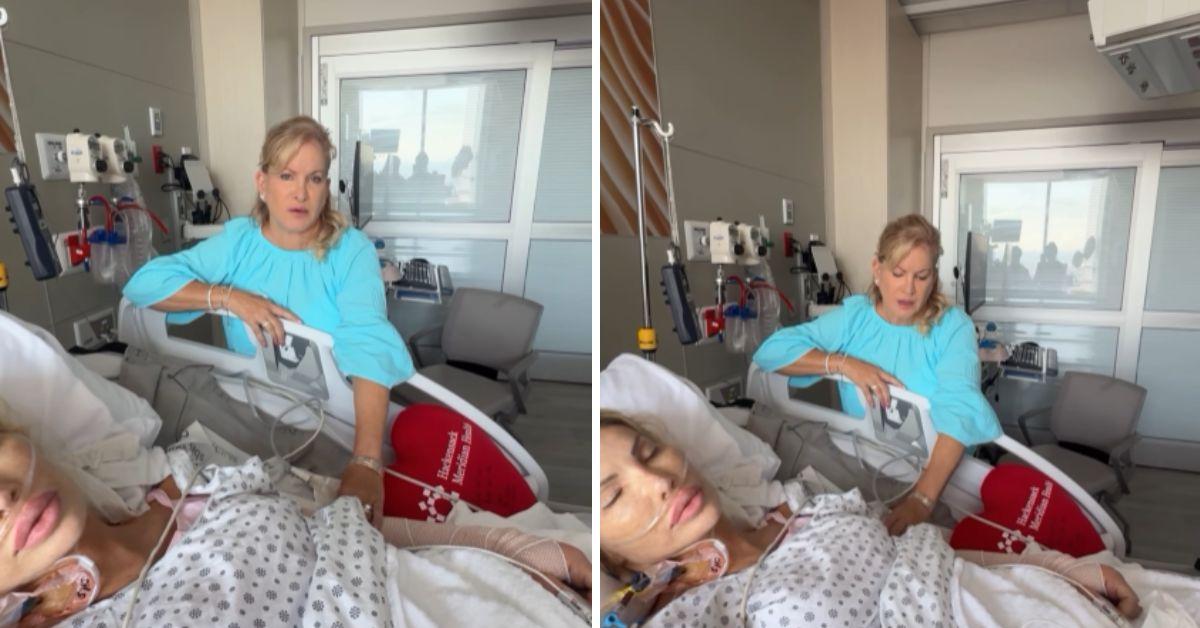 image of Nikki had previously experienced chest pain, shortness of breath and even a mild heart attack before the surgery.