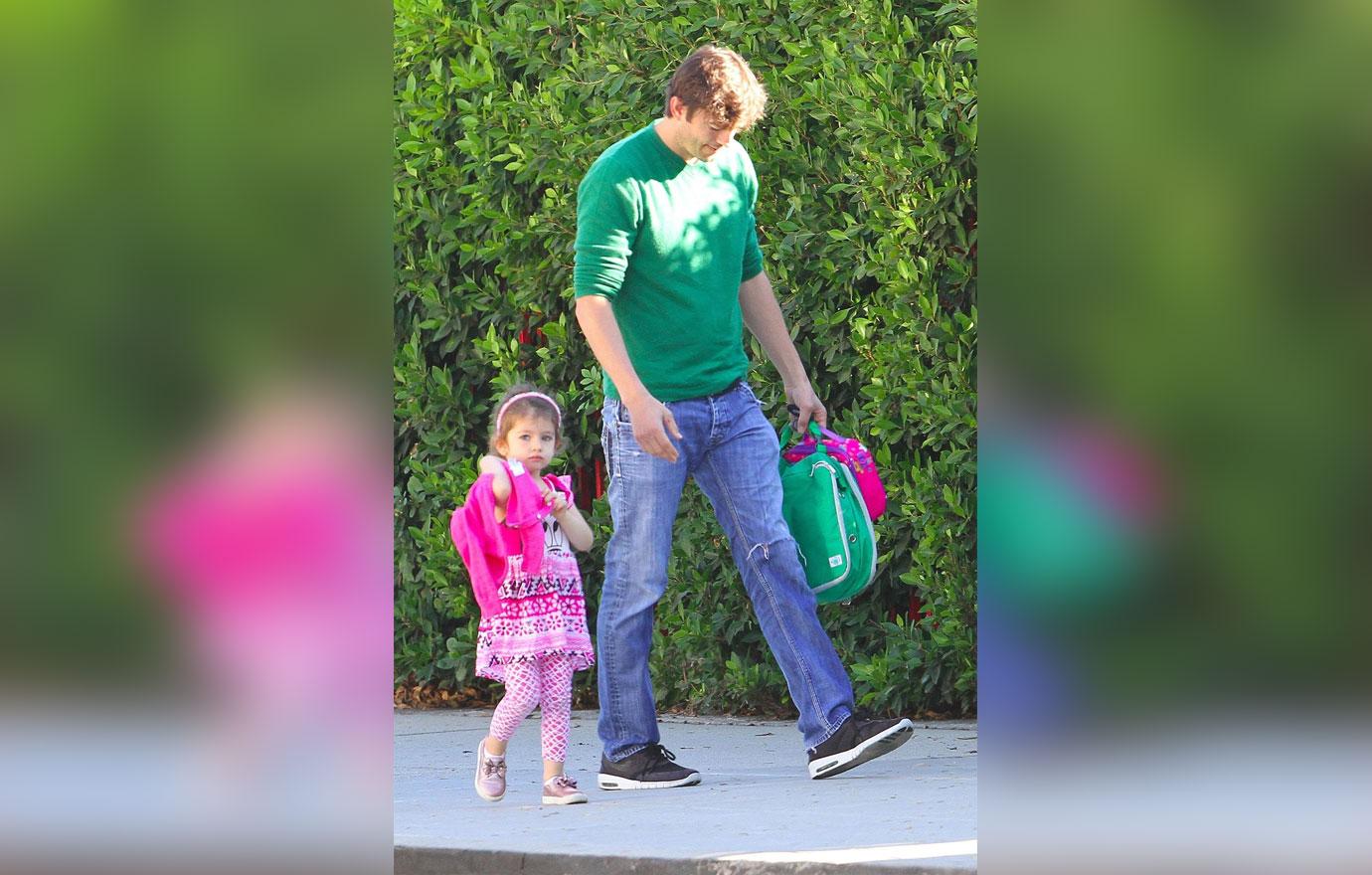 Ashton kutcher wyatt playdate