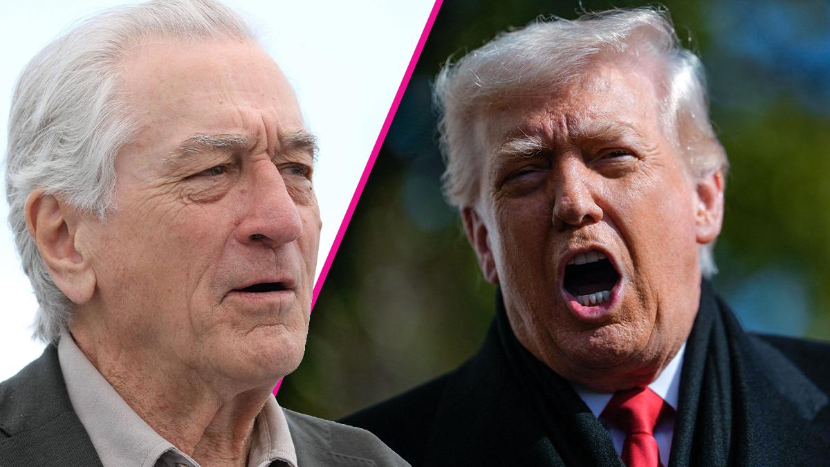 Robert De Niro, Donald Trump