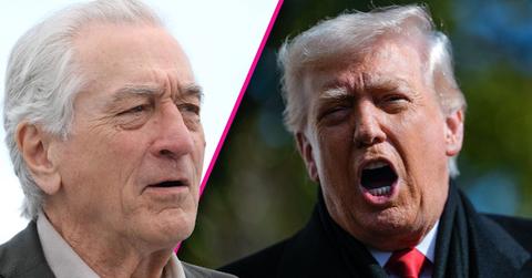 Robert De Niro, Donald Trump