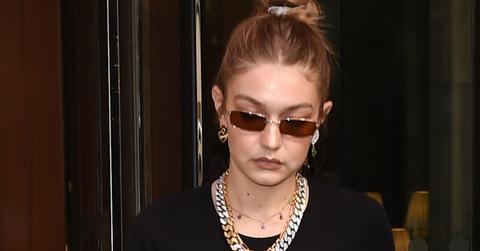 gigi hadid versace jeans