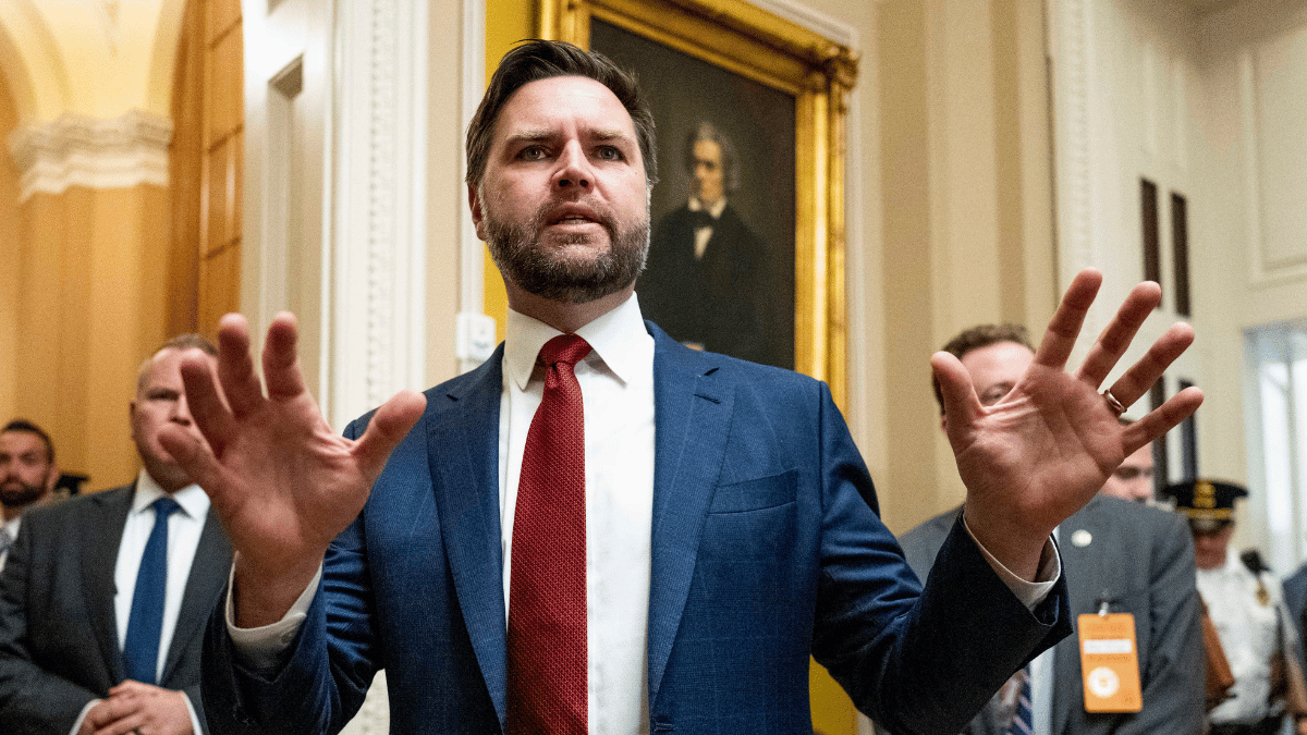 Photo of J.D. Vance.