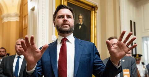 Photo of J.D. Vance.