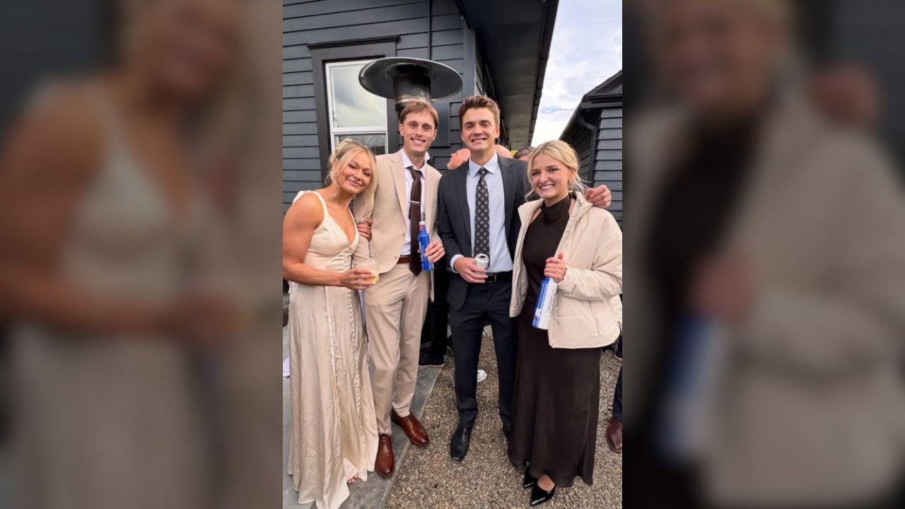 Image of Stacy Chapin, mother of Idahol victim Ethan Chapin, posted her congrats to the couple.