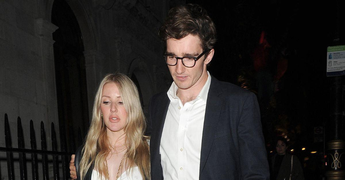 image of Olivia Wilde was spotted kissing Ellie Goulding's ex Caspar Jopling in London.