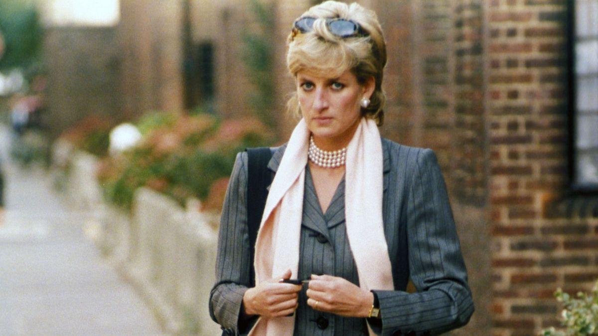 Photo of Princess Diana.