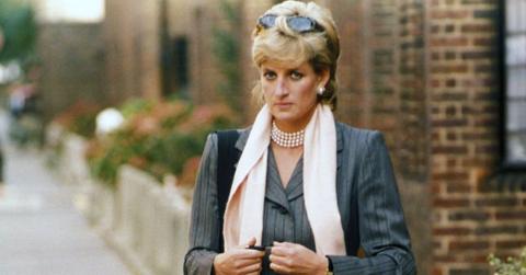 Photo of Princess Diana.