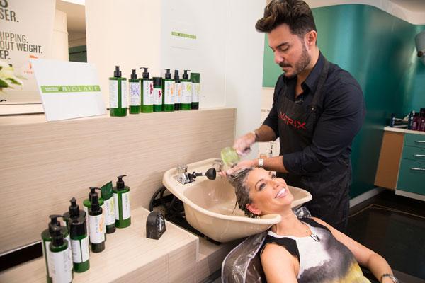 Melissa Rycroft gets full hair makeover using Matrix Biolage Cleansing Consitioner