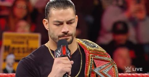 Roman Reigns leukemia returned