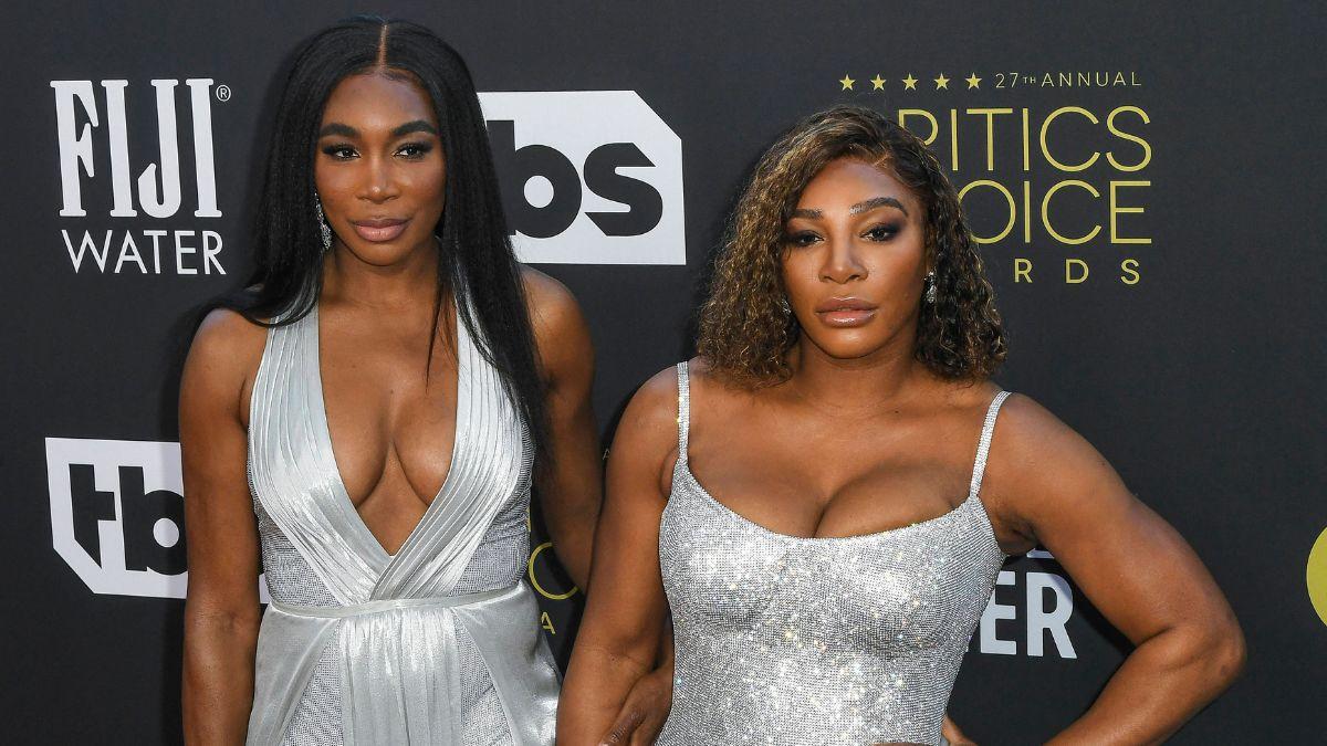 Photo of Venus and Serena Williams