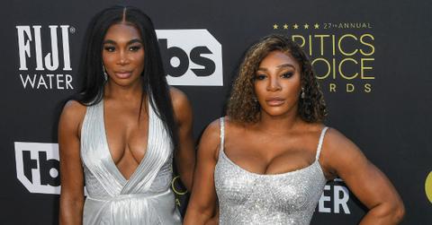 Photo of Venus and Serena Williams