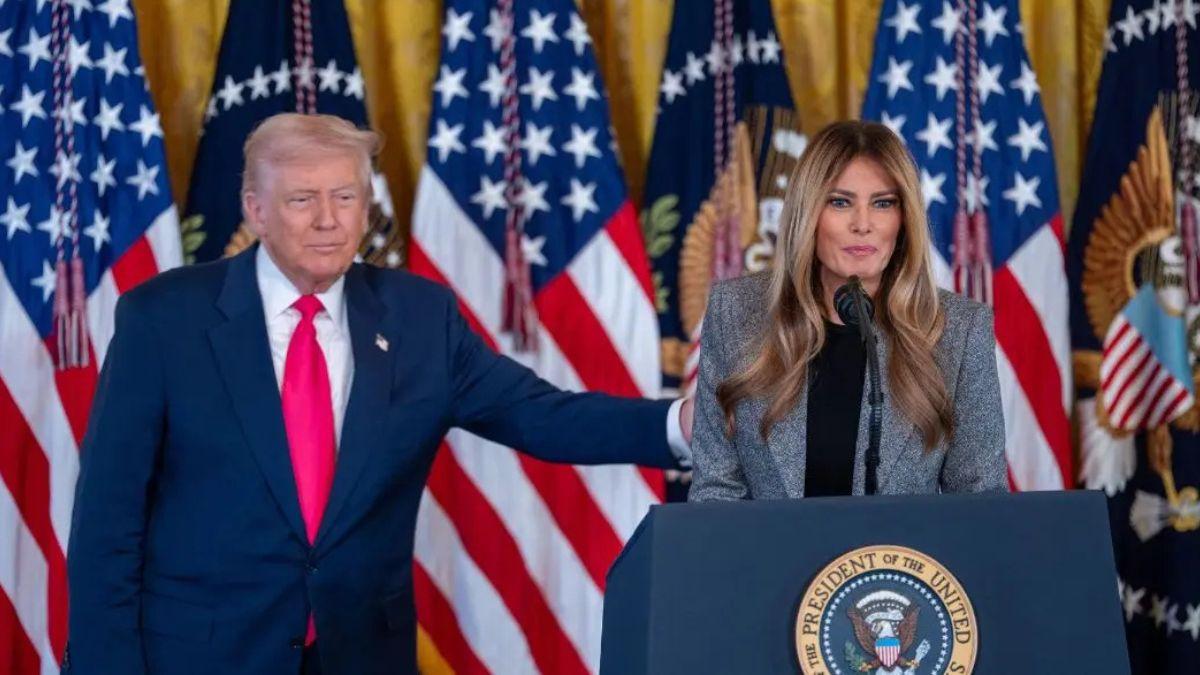 Photo of Donald and Melania are more focused on enhancing their 'value' as a couple instead of working on their 'love connection.'