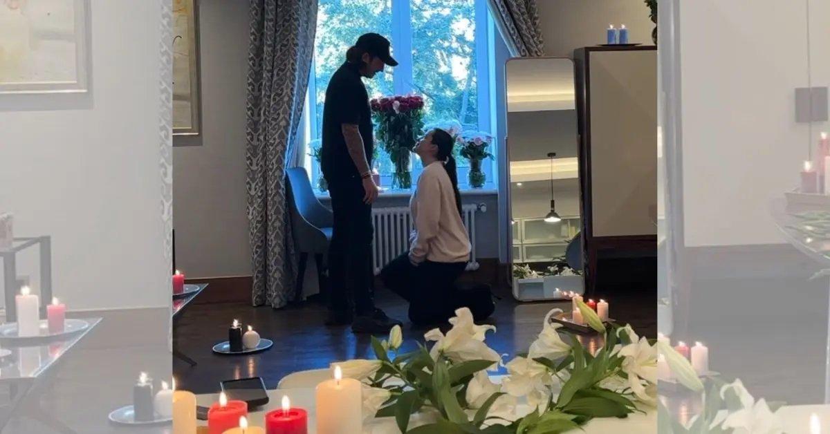 Photo of Fans had mixed responses to Bella Thorne's proposal.