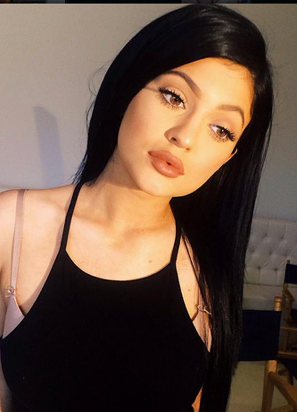 Kylie jenner extensions hair