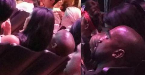 Kanye west sleeping disney north birthday 01