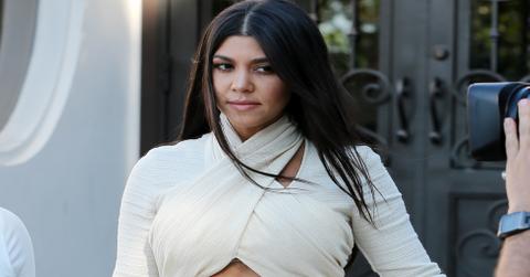 Kourtney Kardashian abs