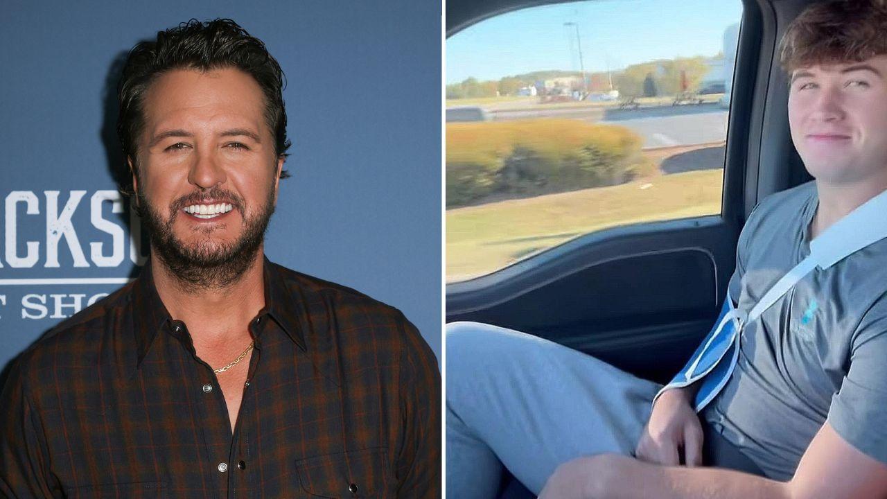 Image of Luke Brayn and son Bo Bryan