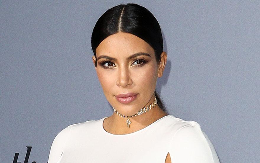 kim kardashian fat early labor