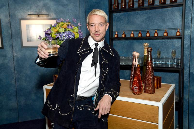 diplo celebrates with tequila don julio  at the vanity fairy oscars party